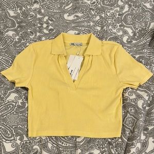 Zara crop top